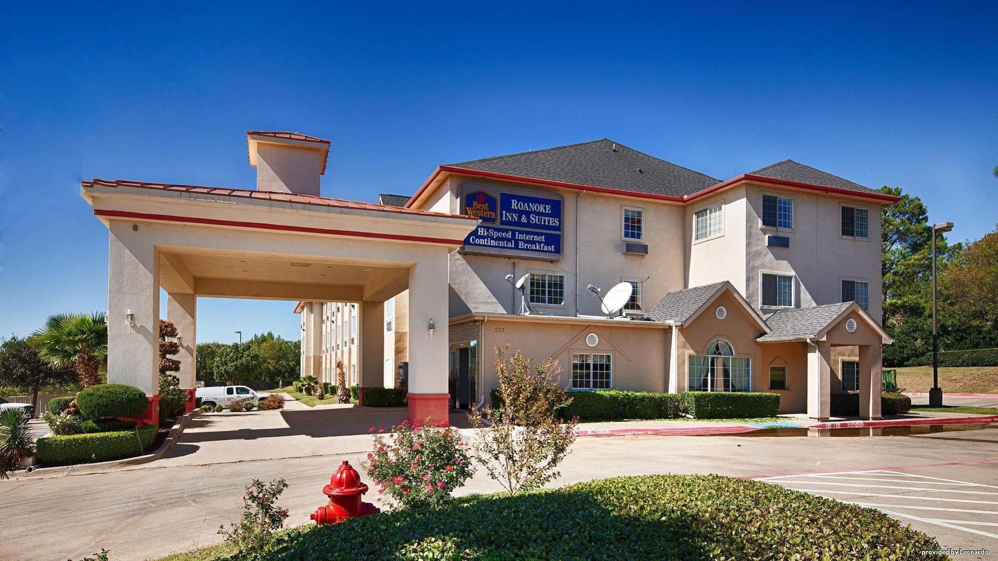 Best Western Roanoke Inn & Suites Exterior foto
